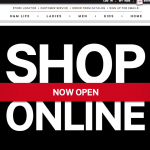 shop online with H&M