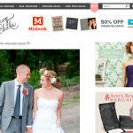 Modern Country Wedding Featured on Wedding Chicks
