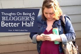 A Blogger's Better Half