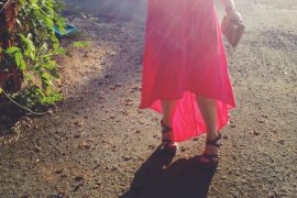 new dress and shoes