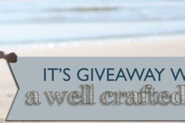 giveaway week on A Well Crafted Party
