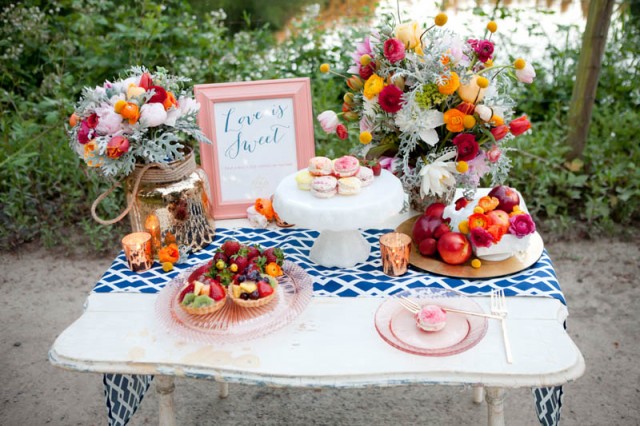 Styled Dessert Table 