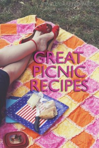 Great Picnic Recipes // A Well Crafted Party