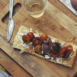 Tomato & Herbed Goat Cheese Pastry // A Well Crafted Party