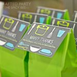 tiny prints potluck party // a well crafted party