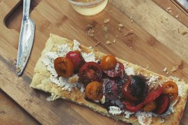 Tomato and Herbed Goat Cheese Pastry Recipe