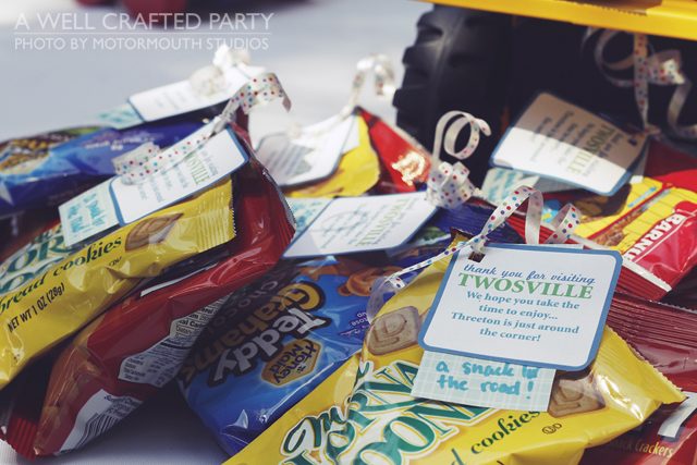 Town Themed Party Favor Ideas // A Well Crafted Party