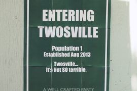 Entering Twosville