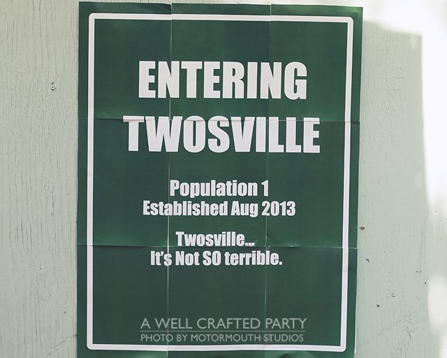 Entering Twosville