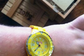 Pineapple Lolly Watch // 20% Discount for Lolly Watches on A Well Crafted Party #sponsored
