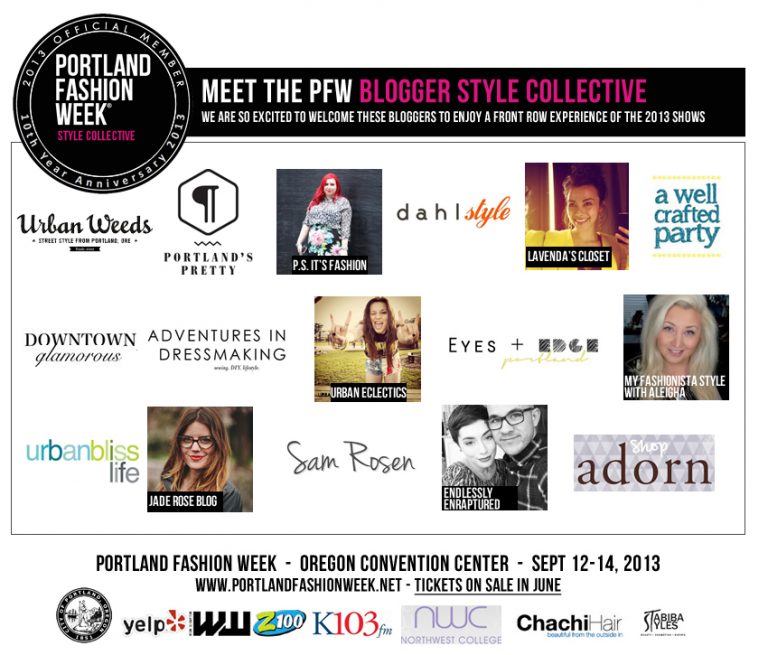 Looking Forward to Portland Fashion Week