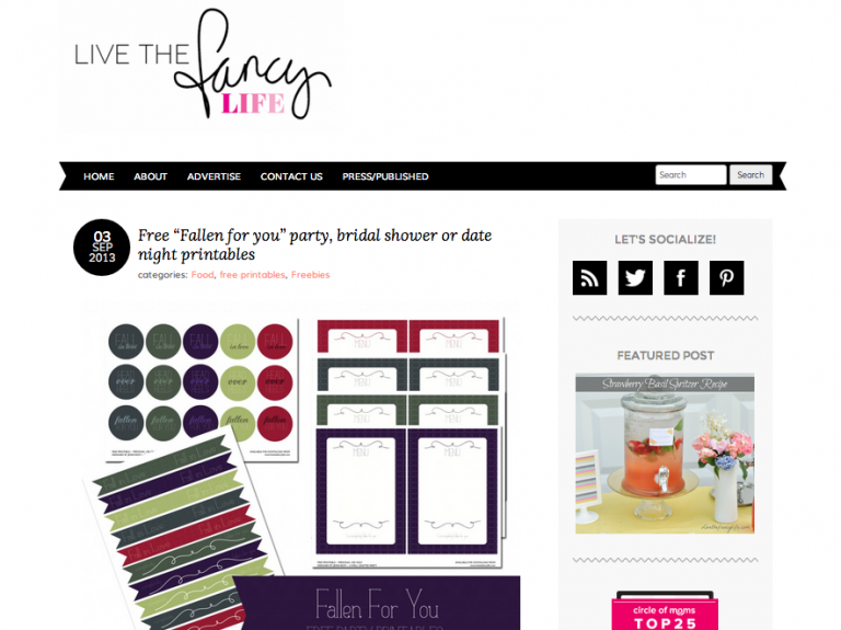 Date Night Printables