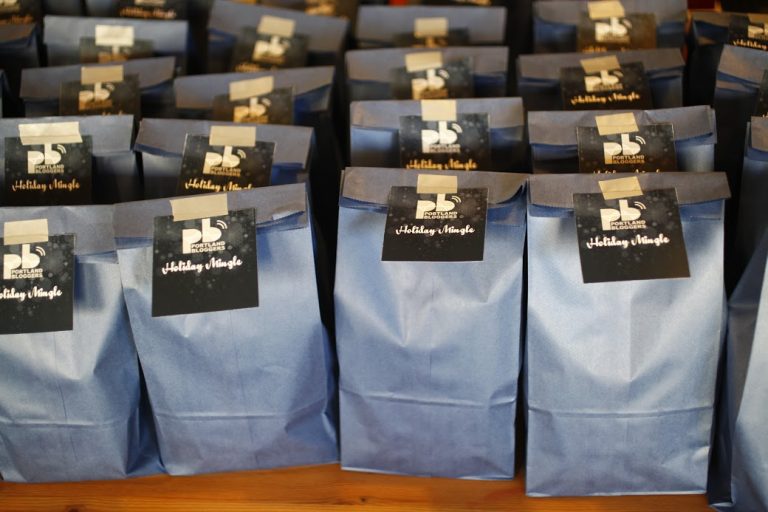 Holiday Mingle Pt One: Food in Portland