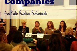 Bloggers working with companies