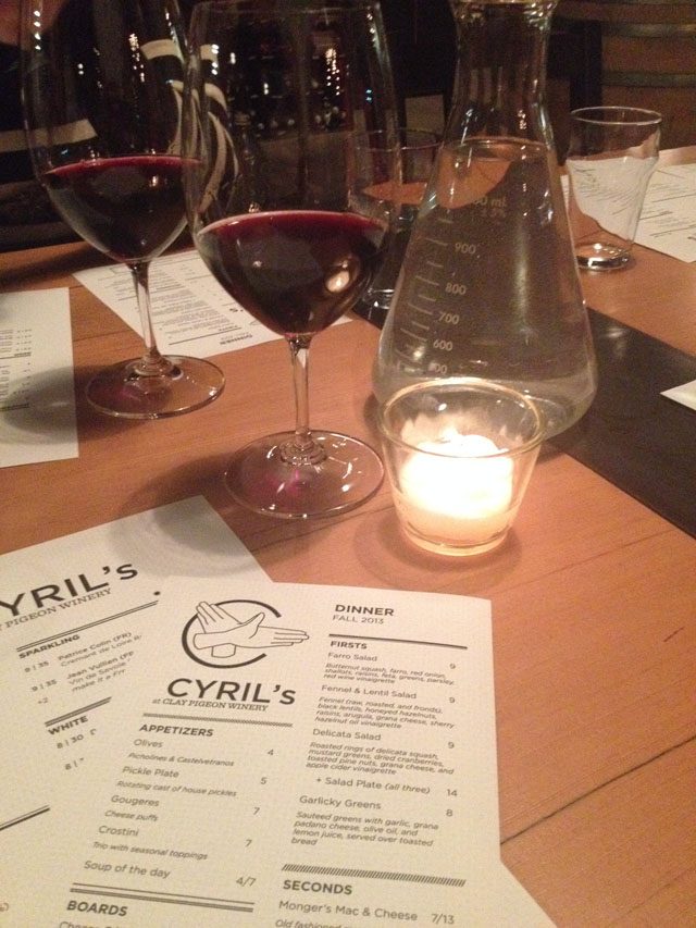 Cyrils Portland Restaurant