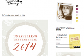 Free 2014 Workbook from Susannah Conway