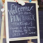 PNW Blogger Brunch