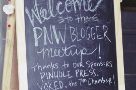 PNW Blogger Brunch