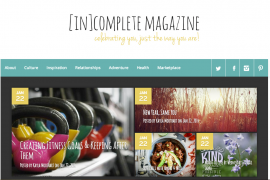Online Magazine [In]Complete Magazine