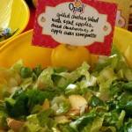 Opal Apple & Grilled Chicken Salad // A Well Crafted Party