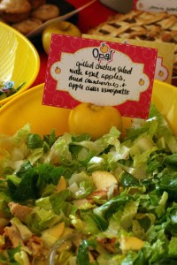 Opal Apple & Grilled Chicken Salad // A Well Crafted Party