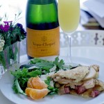 Ham, Parmesan and Pear Pie - Perfect for Brunch! // A Well Crafted Party