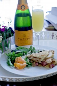 Ham, Parmesan and Pear Pie - Perfect for Brunch! // A Well Crafted Party