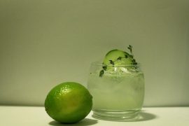 Naturally Green Gin Cocktail featured on InComplete Magazine
