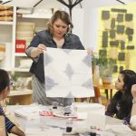 DIY Dye Painting // A Well Crafted Party