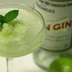Melon & Mint Granita Cocktail