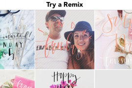 A Fabulous Fete Callgraphy on Studio App