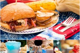 MacSuzie 4th of July Menu // featured on A Well Crafted Party