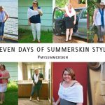 7 Days of Sun Safe Style with Summer Skin // A Well Crafted Party