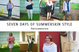 7 Days of Sun Safe Style with Summer Skin // A Well Crafted Party