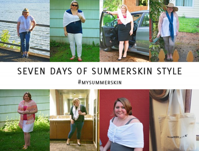 7 Days of Sun Safe Style with Summer Skin // A Well Crafted Party