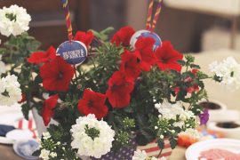 Fast Fourth of July Party Favors // Featured on A Well Crafted Party