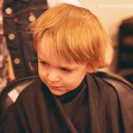 Toddler Hair Cut // A Well Crafted Party