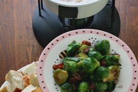Smoked Salmon & Cream Cheese Fondue from The Fondue Bible // A Well Crafted Party