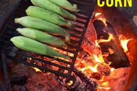 Fire Roasted Corn from A Well Crafted Party