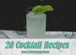 20 Cocktail Recipes from A Well Crafted Party
