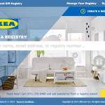 Ikea Portland has a registry! // More info on A Well Crafted Party