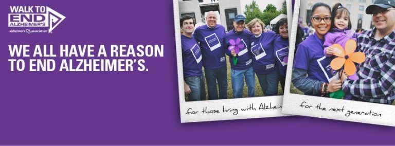Walk to End Alzheimer&rsquo;s &ndash; Portland Walk September 7th!