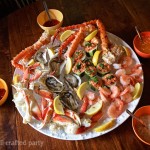 Fruits de Mer // A well Crafted Party