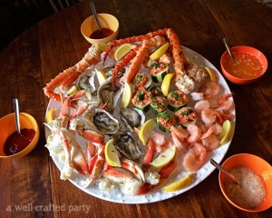 Fruits de Mer // A well Crafted Party