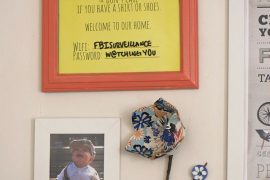 Wifi Sign and House Guest Welcome Free Printables // A Well Crafted Party