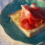 Open Faced Prosciutto Sandwich // A Well Crafted Party