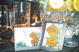 From the Archives: Bike Party // A Well Crafted Party