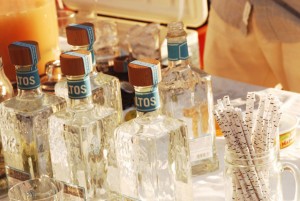 Tangerine Thyme Margarita from Mint & Mirth // Featured on A Well Crafted Party