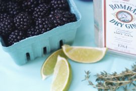 Blackberry Thyme Cocktail
