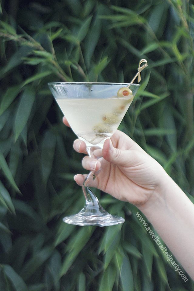 Classic Martini and Tips for Ordering // A Well Crafted Party
